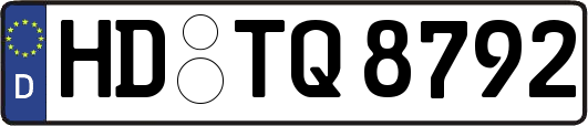 HD-TQ8792