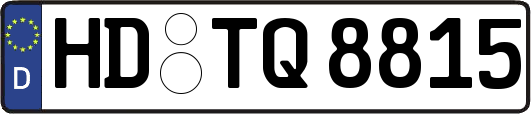 HD-TQ8815