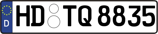HD-TQ8835