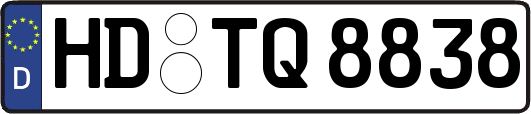 HD-TQ8838