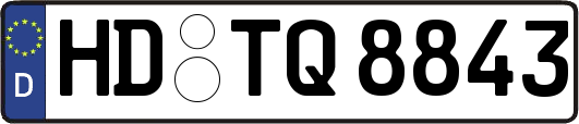 HD-TQ8843