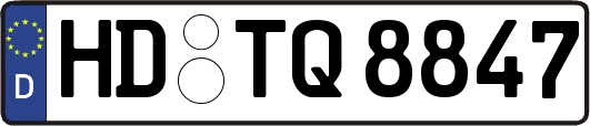 HD-TQ8847