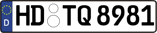 HD-TQ8981