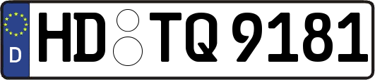 HD-TQ9181