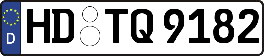 HD-TQ9182