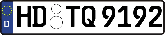 HD-TQ9192