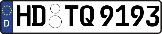 HD-TQ9193