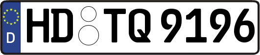 HD-TQ9196