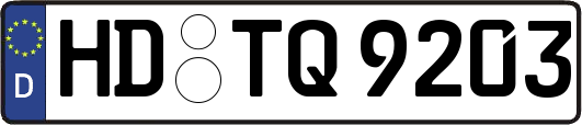 HD-TQ9203