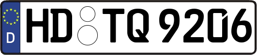 HD-TQ9206