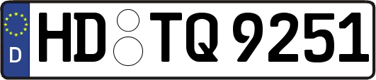 HD-TQ9251
