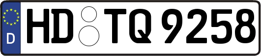 HD-TQ9258