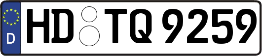 HD-TQ9259