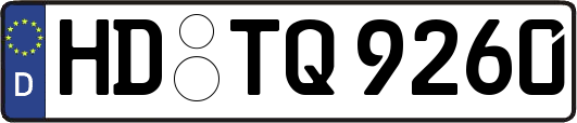 HD-TQ9260