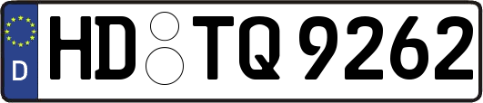 HD-TQ9262