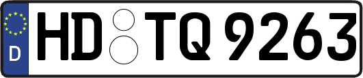 HD-TQ9263