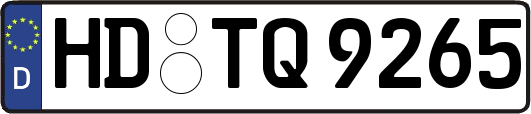 HD-TQ9265