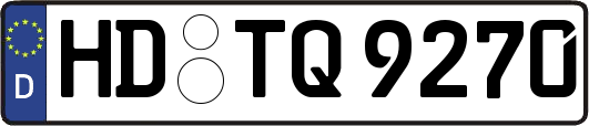 HD-TQ9270