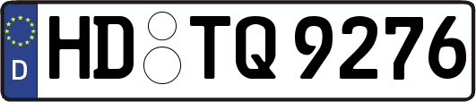 HD-TQ9276