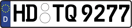 HD-TQ9277
