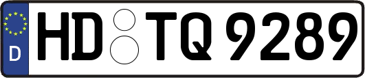 HD-TQ9289