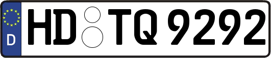 HD-TQ9292