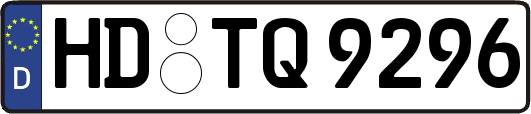 HD-TQ9296