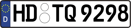 HD-TQ9298