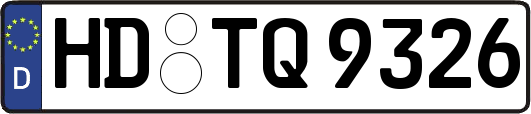 HD-TQ9326