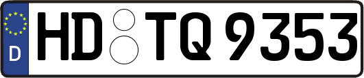 HD-TQ9353