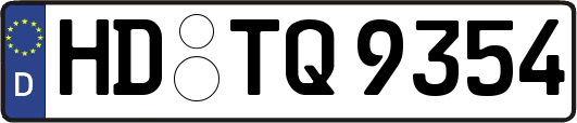 HD-TQ9354