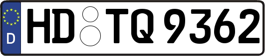 HD-TQ9362