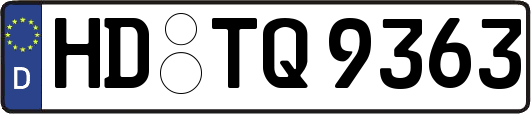 HD-TQ9363