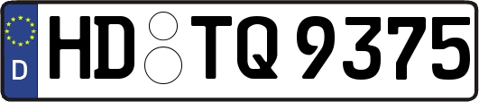 HD-TQ9375