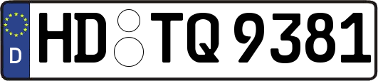 HD-TQ9381