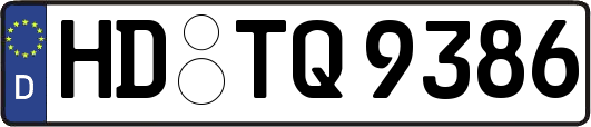 HD-TQ9386