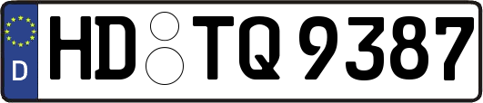 HD-TQ9387