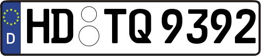 HD-TQ9392