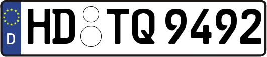 HD-TQ9492