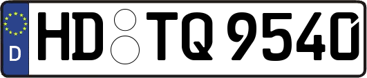 HD-TQ9540