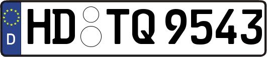 HD-TQ9543