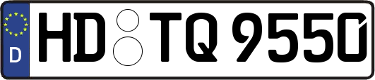 HD-TQ9550