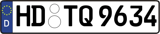 HD-TQ9634