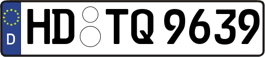 HD-TQ9639