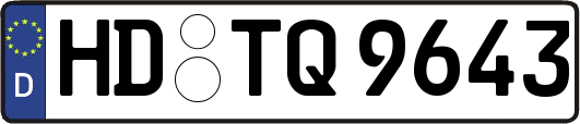 HD-TQ9643