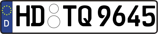 HD-TQ9645