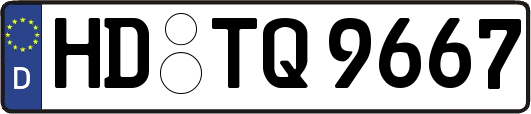 HD-TQ9667