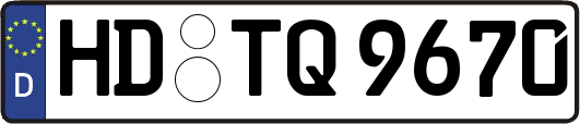 HD-TQ9670