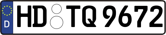 HD-TQ9672