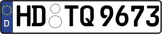 HD-TQ9673
